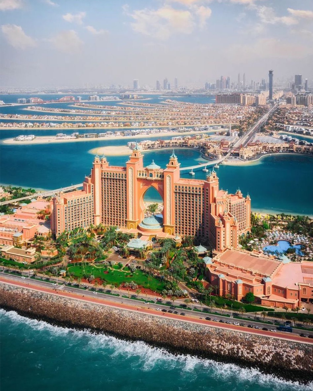 Atlantis the palm hotel