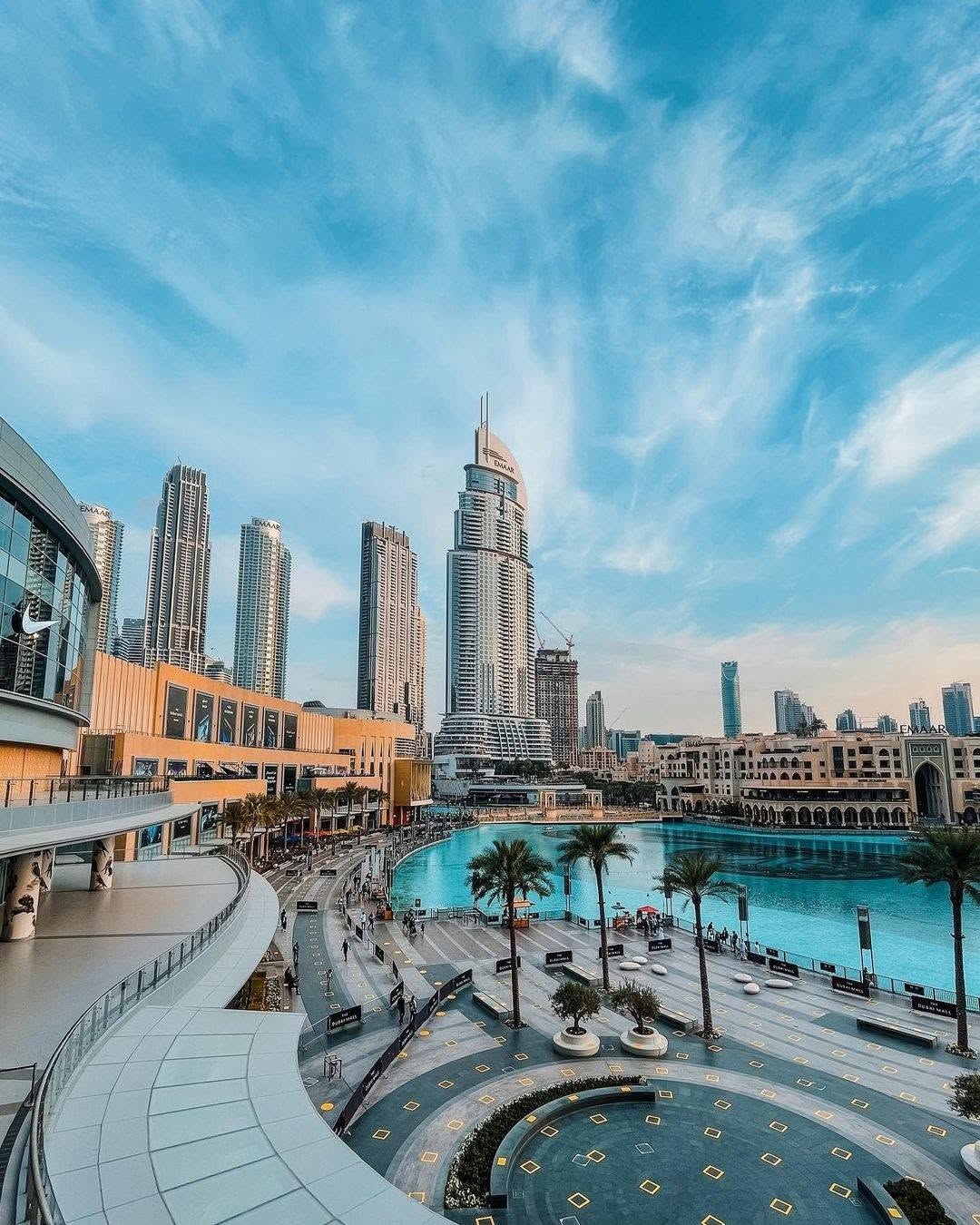 The Dubai Mall