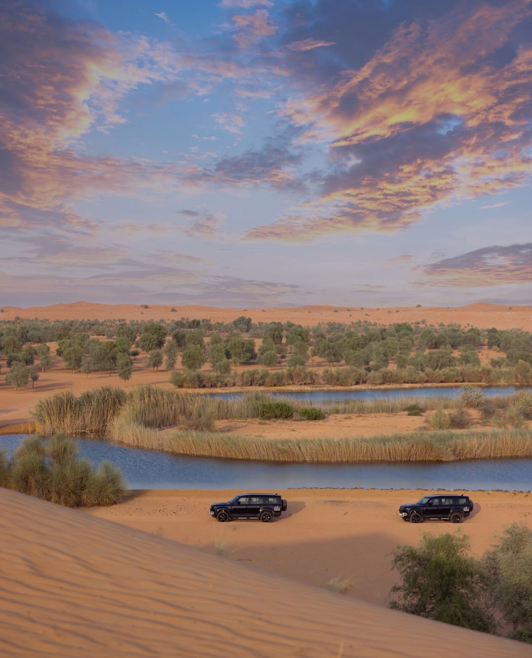 dubai desert