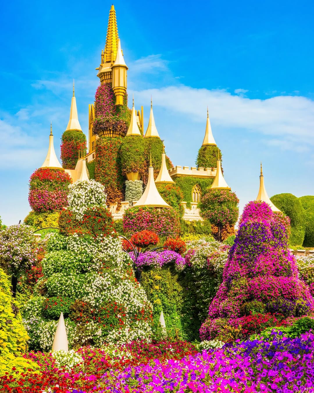 dubai miracle garden