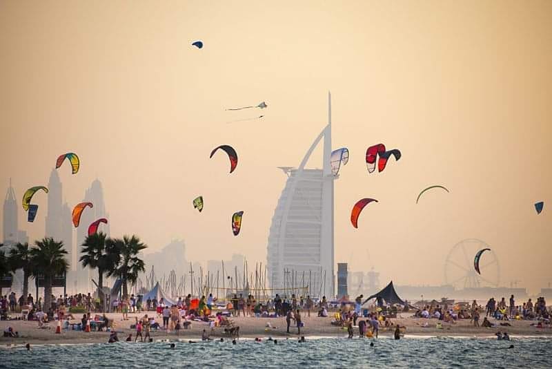 kite beach, dubai