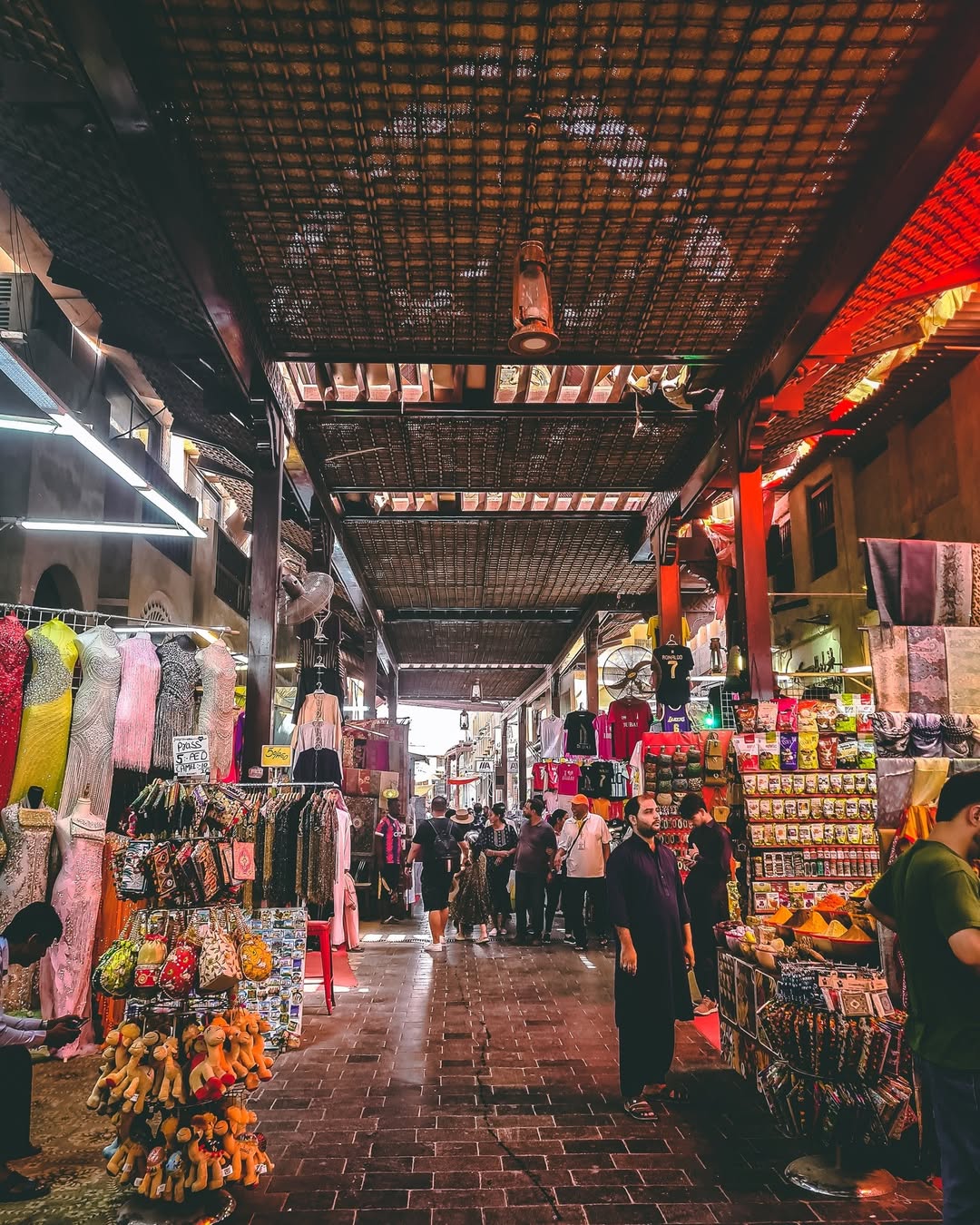 souks of deira, dubai