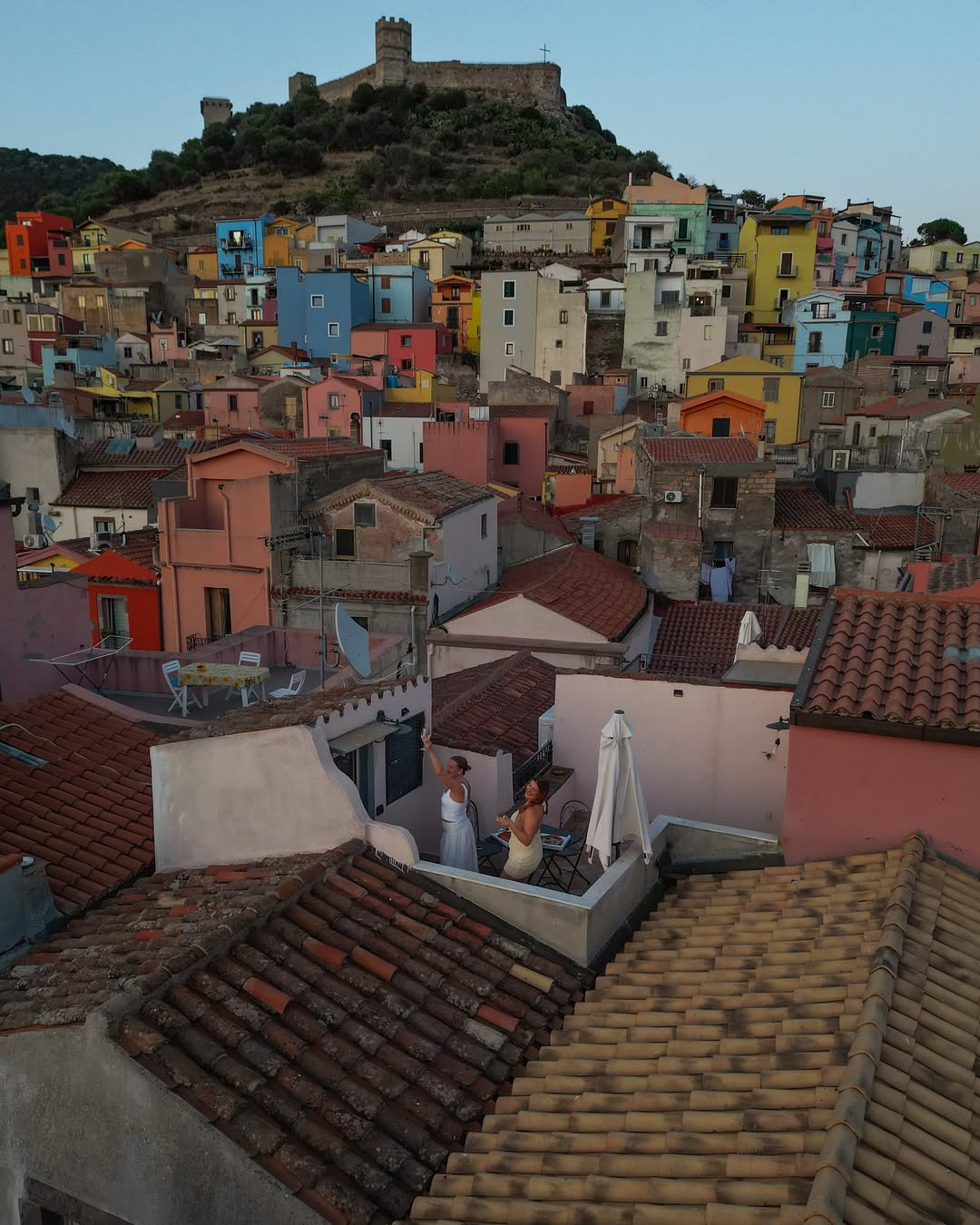 Bosa, Sardinia
