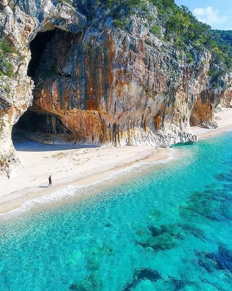 Cala Luna , Sardinia