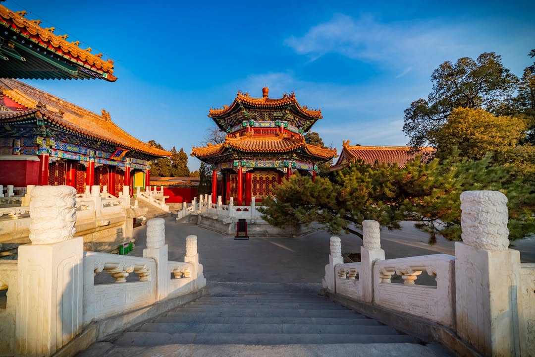 Jingshan Park, beijing