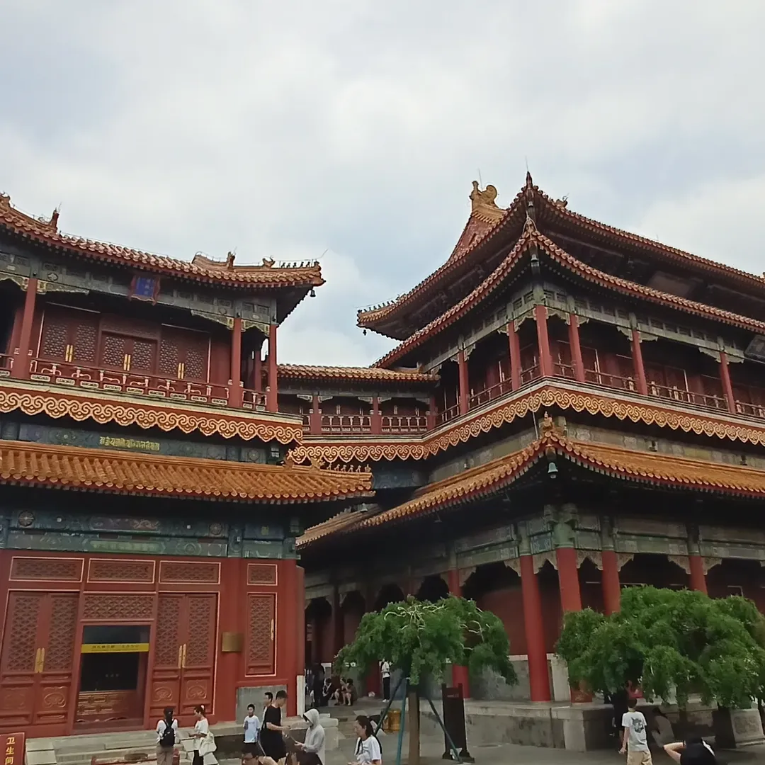Lama Temple, Beijing
