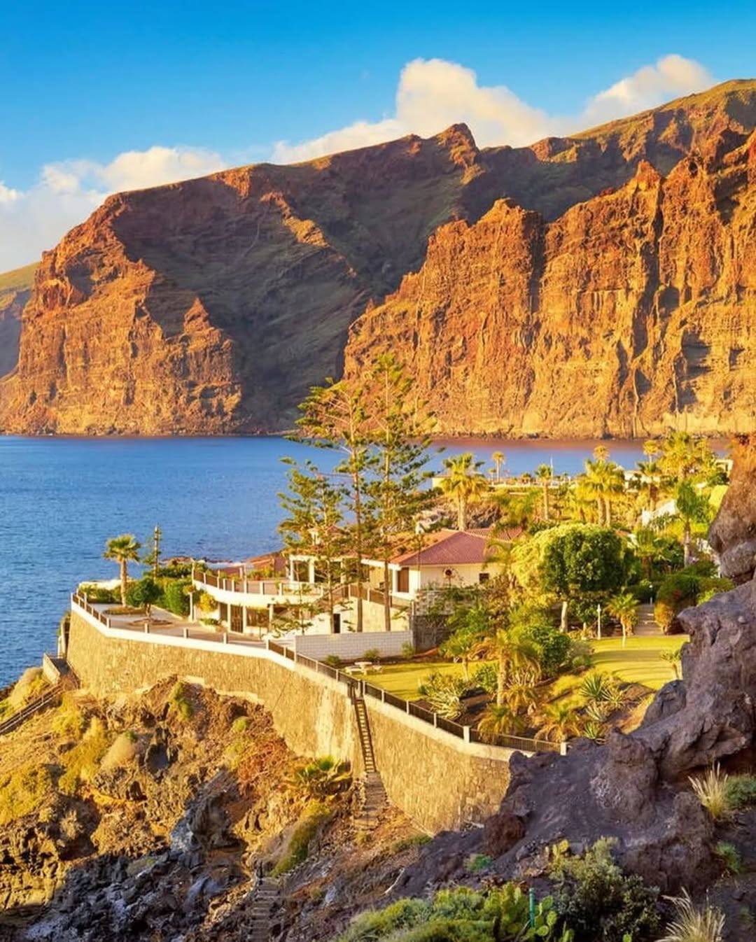 Los Gigantes, Tenerife