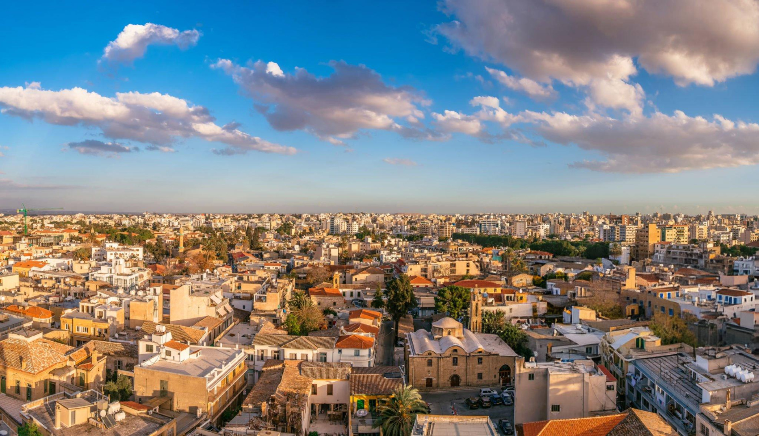 Nicosia City View