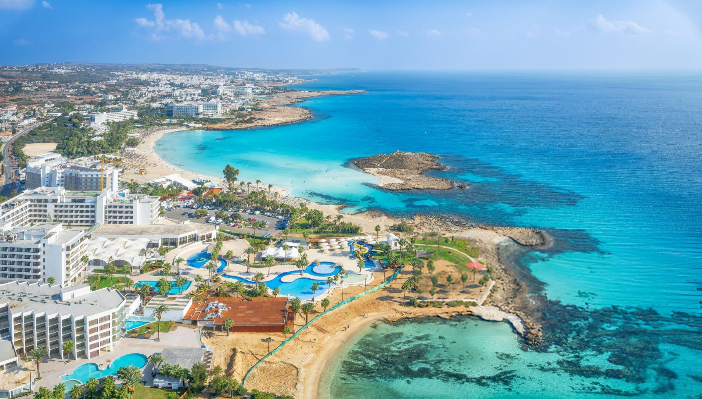 Nissi beach, Ayia Napa, Cyprus