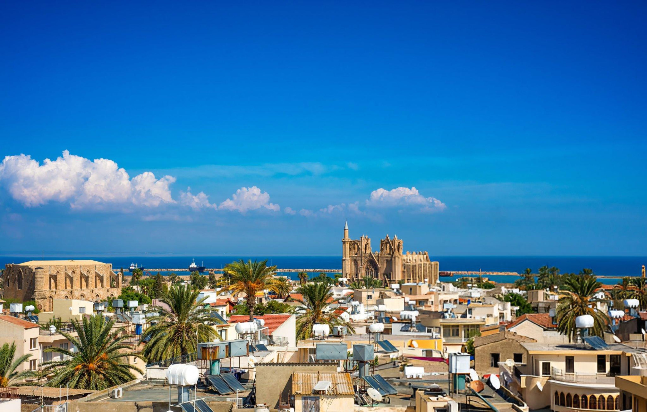 Old town of Famagusta (Gazimagusa), Cyprus