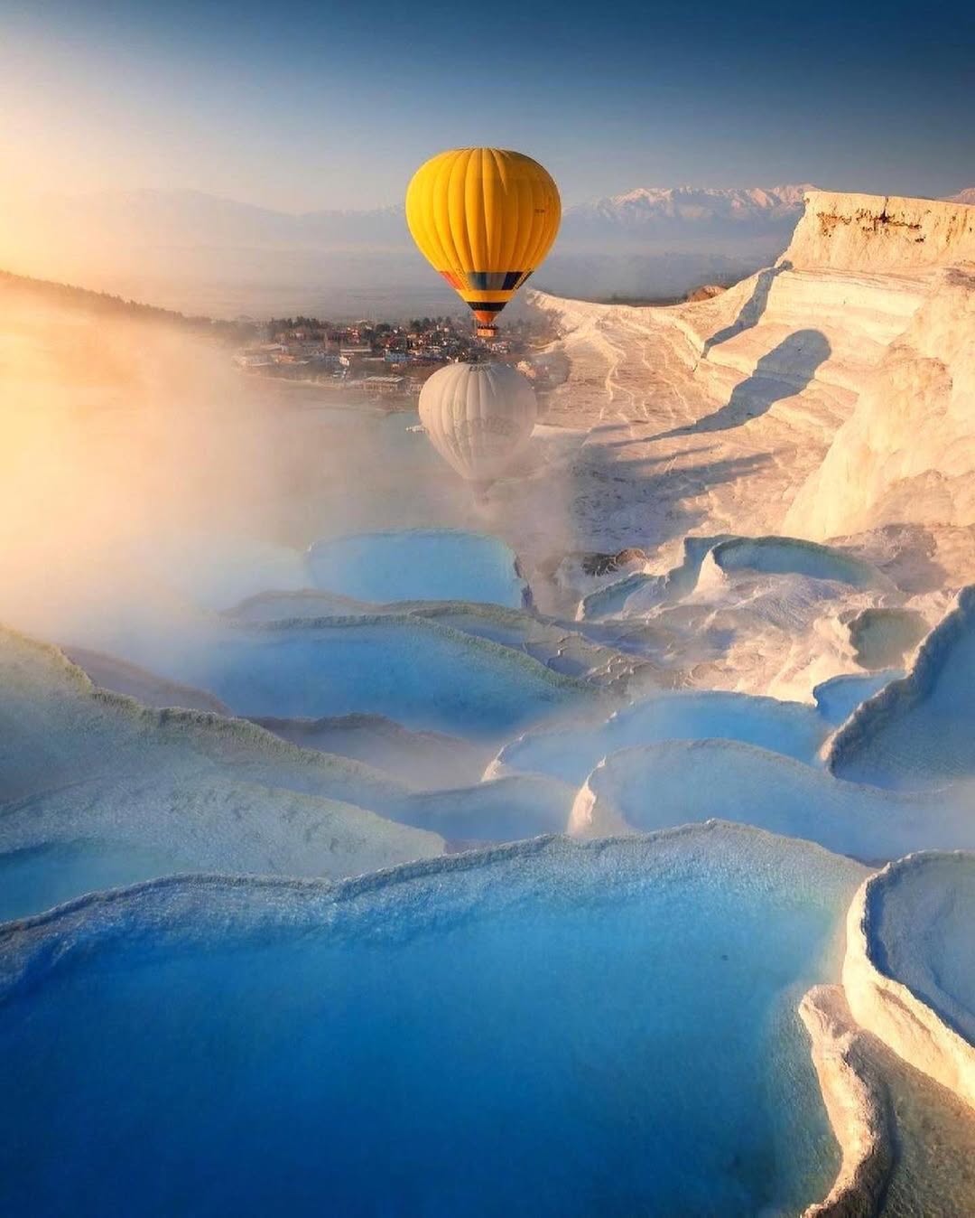 Pamukkale, turkey