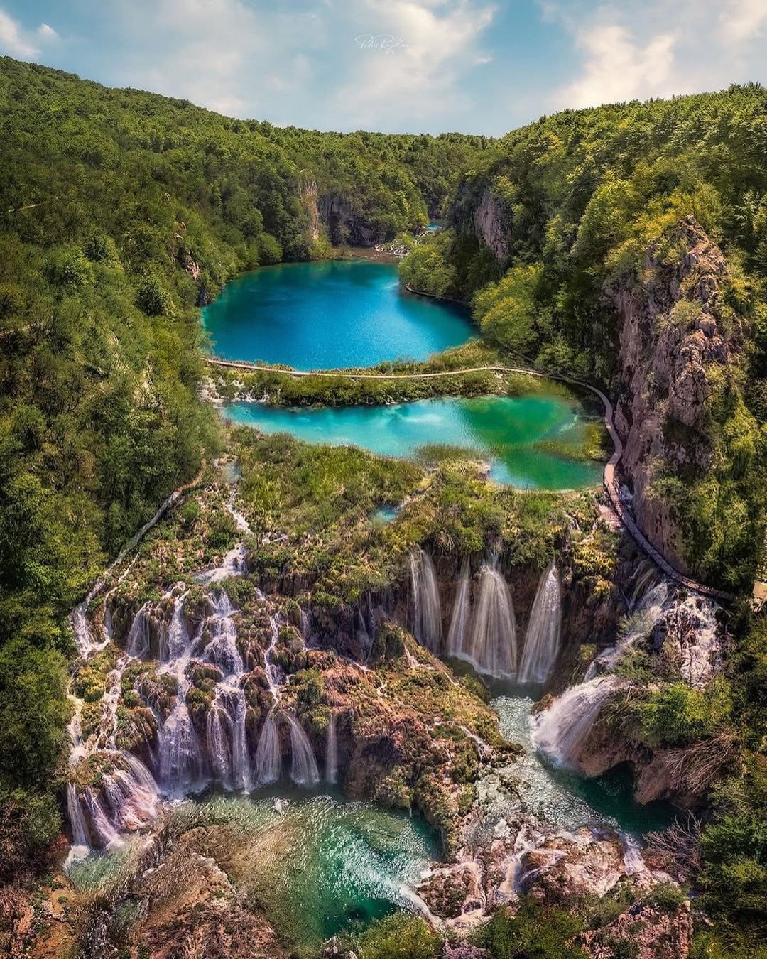 Plitvice Lakes National Park, Croatia