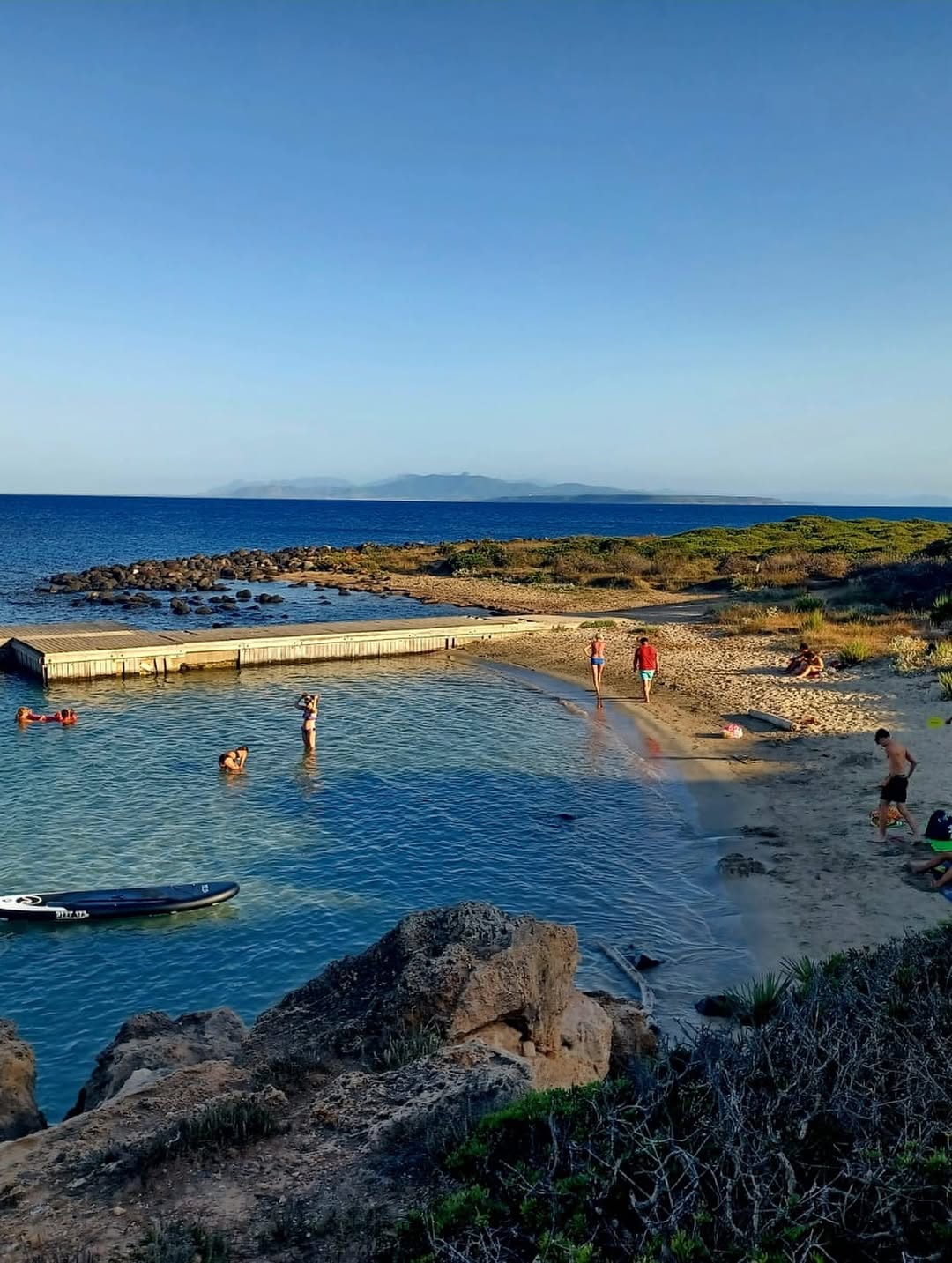 San Marco cape, sardinia