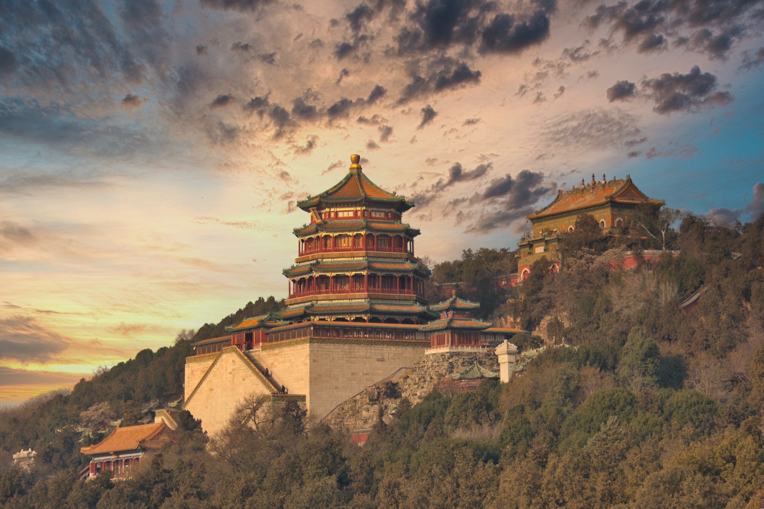 Old Summer palace, Beijing