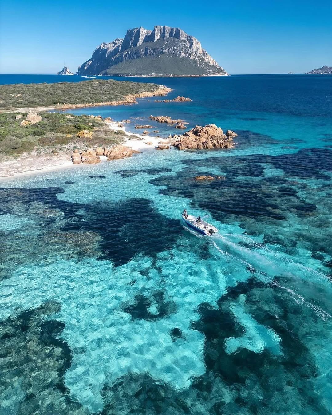 Tavolara Island, Sardinia
