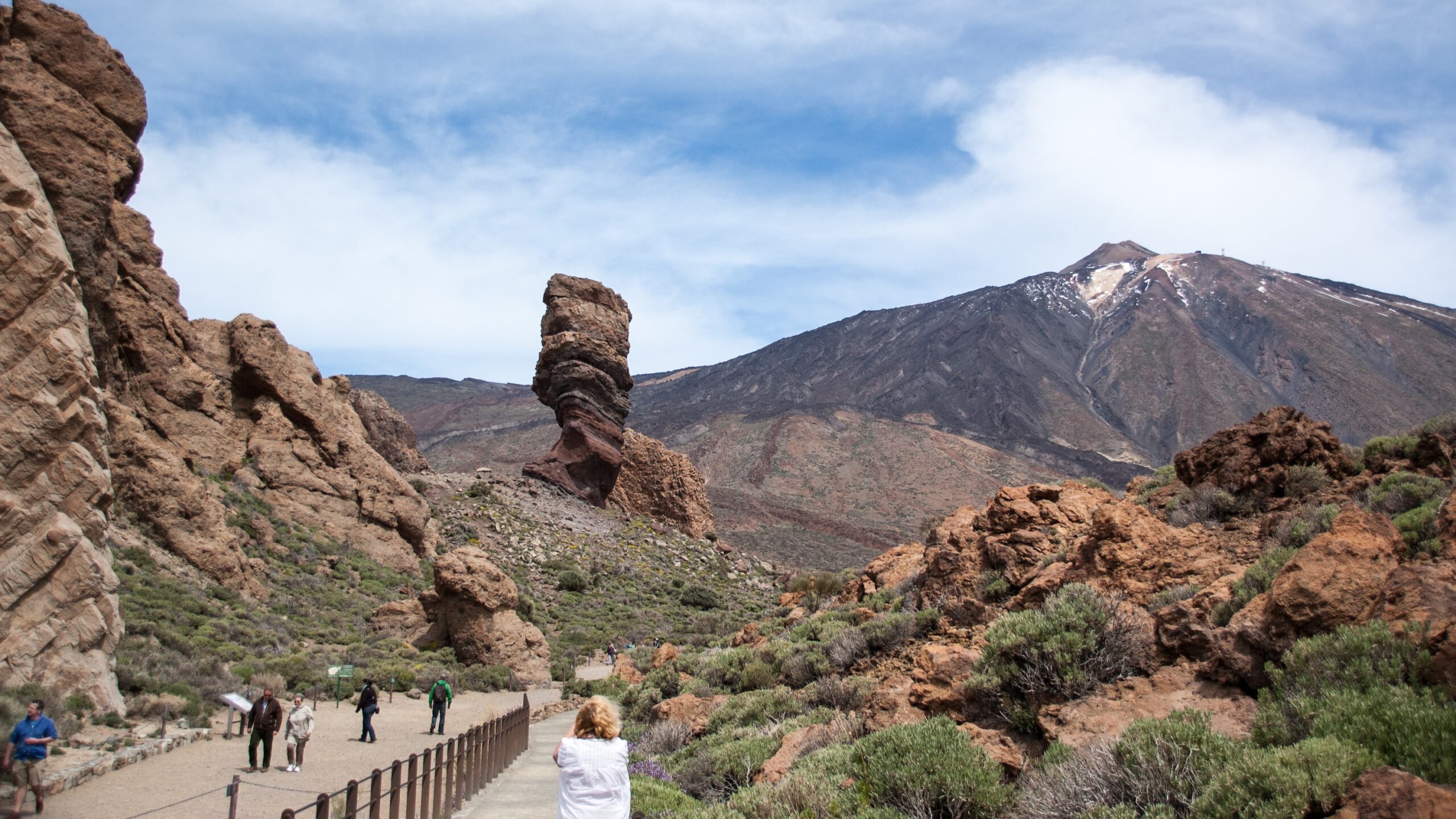 Teide National Park and Volcano