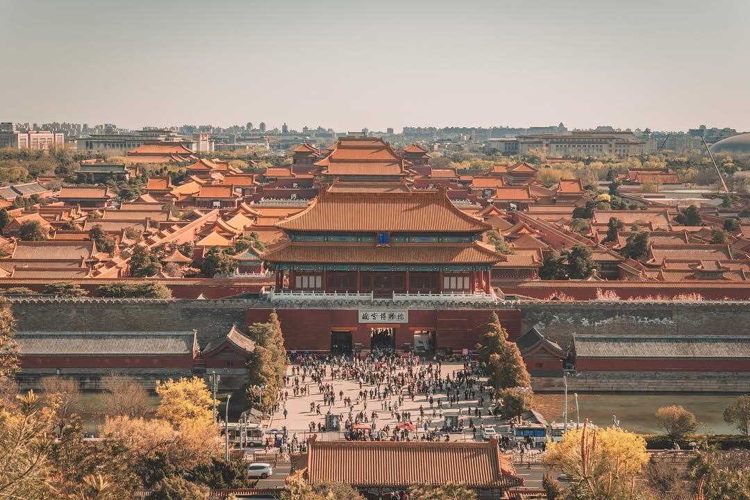 The Forbidden City, beijing