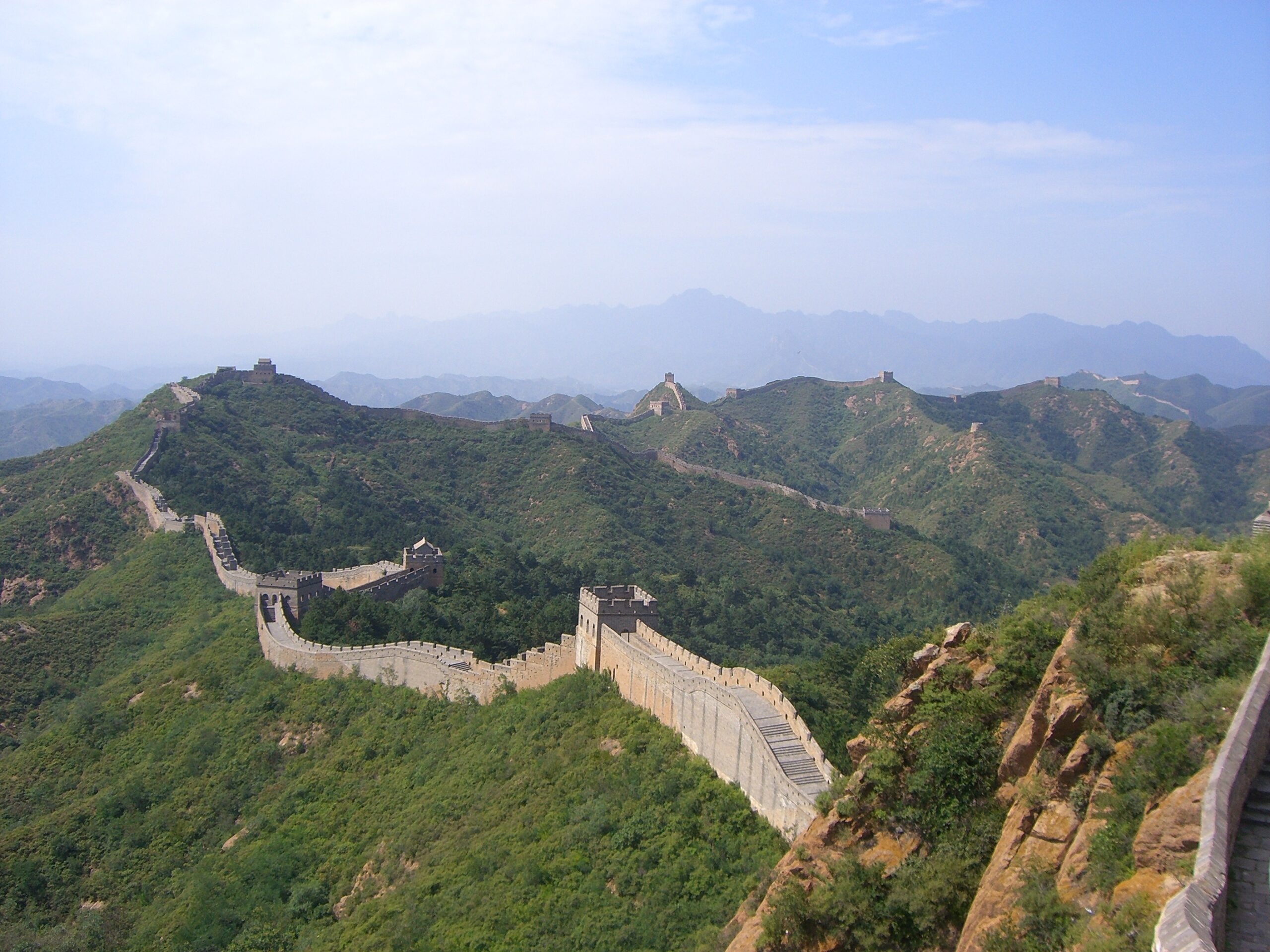 great wall of china, beijing
