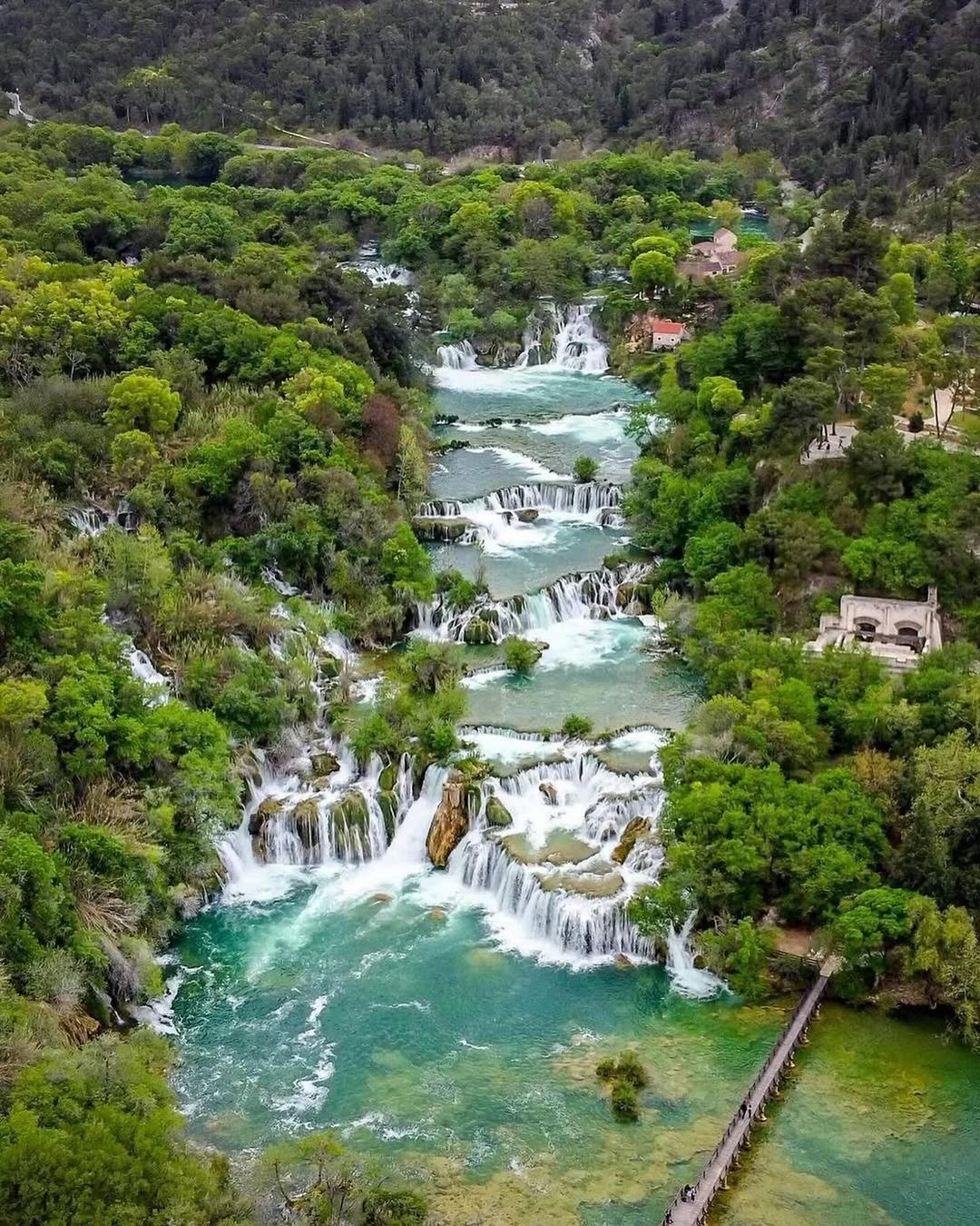 krka national park, croatia