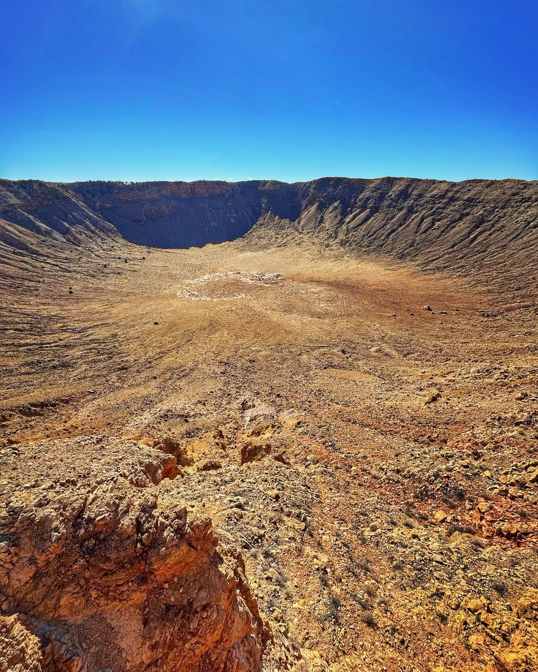 meteor crater, Arizona