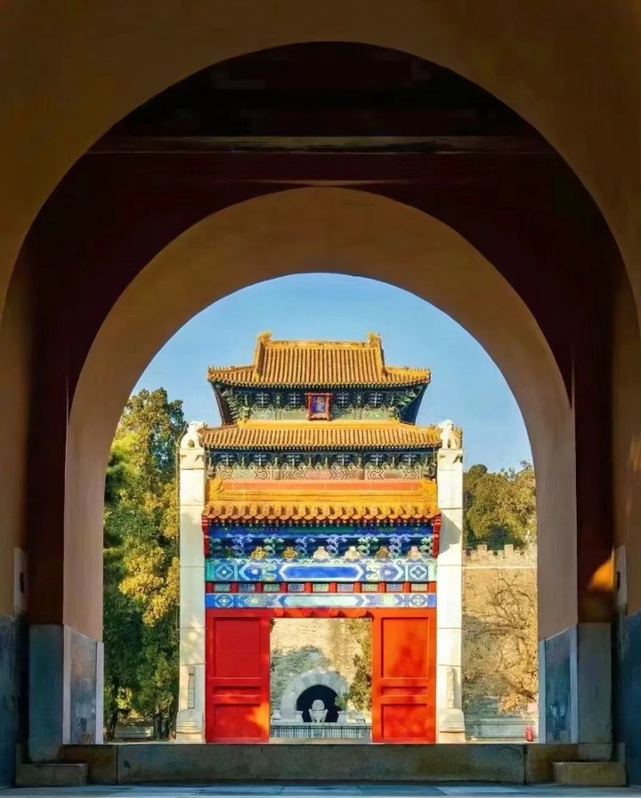 the Ming Tombs, Beijing